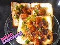 How to make tasty bread sandwich