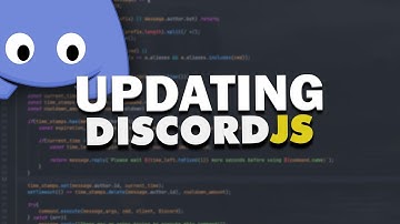 Updating Node & Discord.JS (Channel Update)