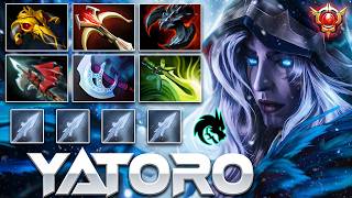 Yatoro Drow Ranger COMEBACK 🔥🎯 Carry DOMINATION | Dota 2 Pro Gameplay!