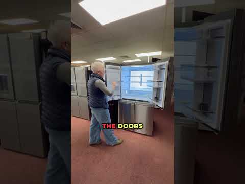 GE Profile 28 Cubic Ft Quad Fridge Review