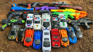 TEMBAK PLASTIK NERFGUN, AK47, M16, SHOTGUN, SOFT BULLET, GLOCK PISTOL, REVOLVER, WATER GUN, SPORTCAR