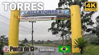 Entrando a TORRES por la RUTA DEL SOL (lloviendo) #driving 2024 BRASIL 4K SANTA CATARINA by Ponta do Gi 253 views 7 days ago 11 minutes, 20 seconds