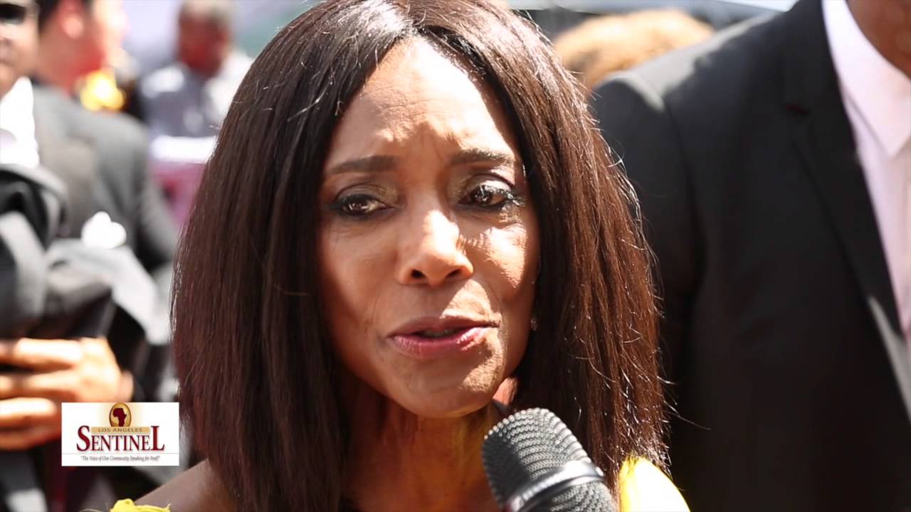 Actress Margaret Avery talks about the Janet Jackson tribute at the BET Awa...