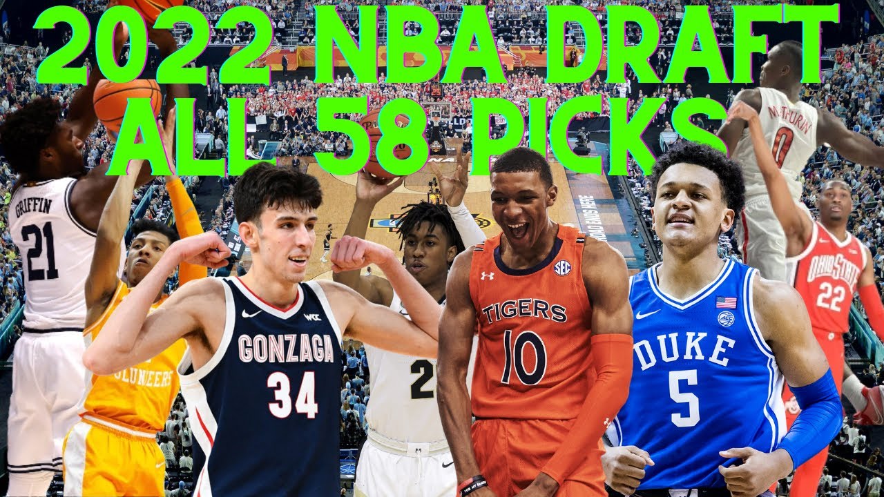 2022 NBA mock draft: Projecting all 58 picks based on latest intel and scouting