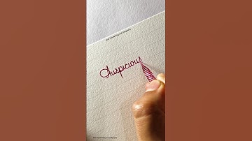 Calming and relaxing cursive handwriting 😍😍 #cursivewriting #art #relaxing