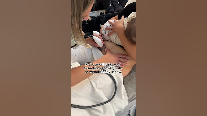 C-section recovery with @LymphaTouch #csectionrecovery #newmum #newmom #postpartum