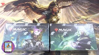 Theros Beyond Vs War of the Spark Pack Battle - AWESOME PULLS!
