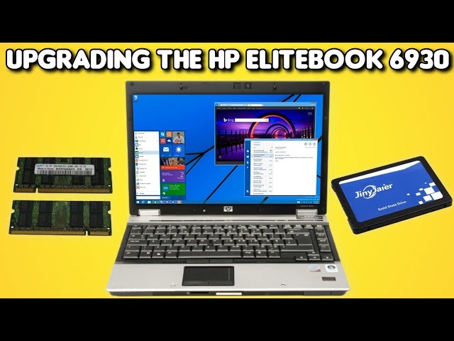 HP 6930p SSD and RAM YouTube