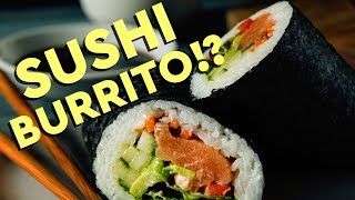 🍣 SUSHI BURRITO | U’Maki puts twist on classic Japanese dish