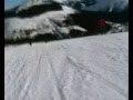 Ski ride alone