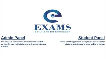 e-EXAMS Short Information