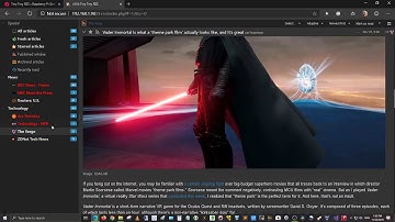 TinyTiny RSS News Aggregator