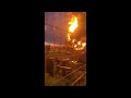 Ukrainian drone strike on russian oil refinery in yartsevo