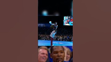 JAIME JAQUEZ JR. " DUNK" OVER SHAQ #ATTSlamDunk #NBAALLStar