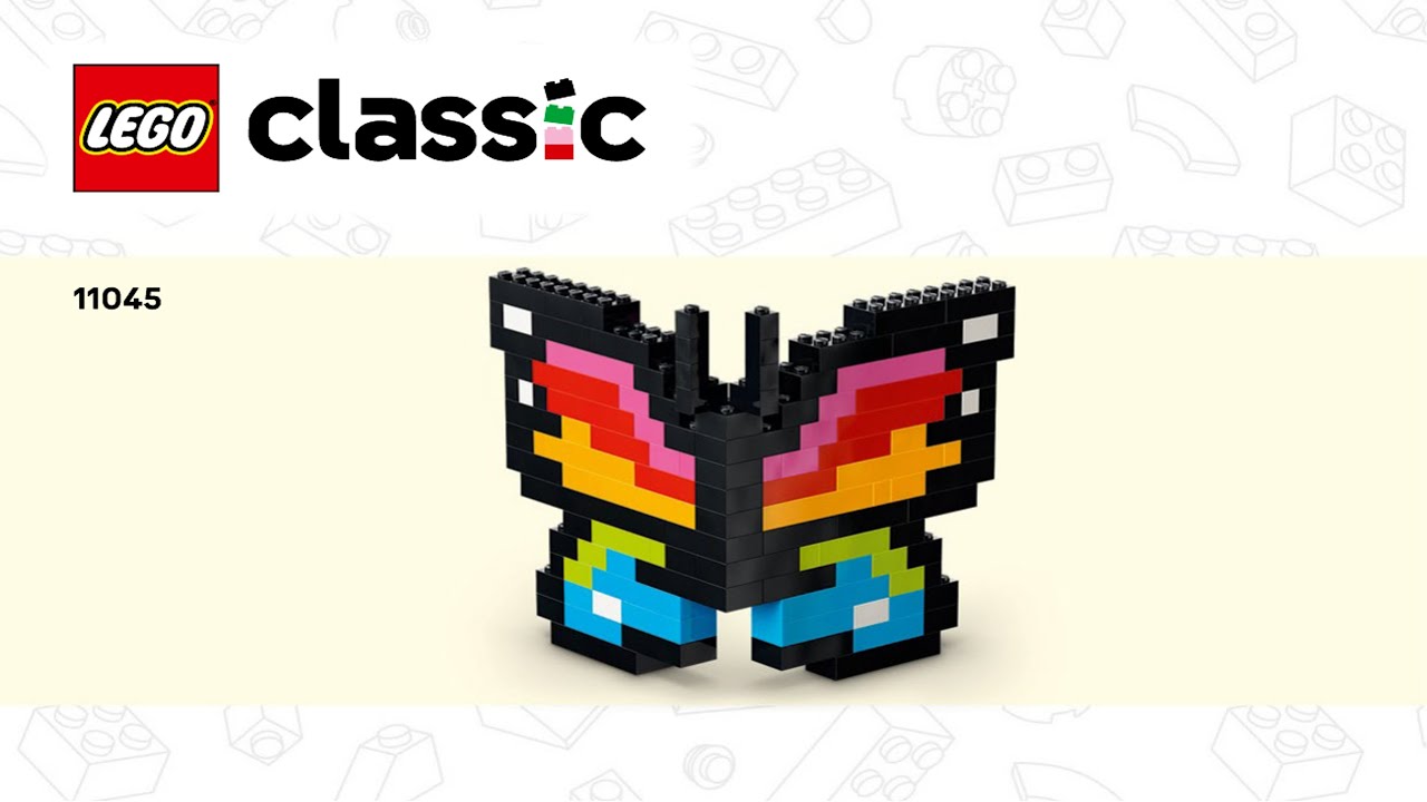 Creative Colourful Bricks LEGO instructions