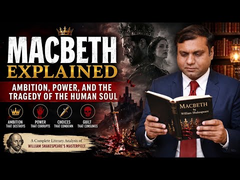 Macbeth Explained: Ambition, Power, and the Tragedy of the Human Soul 