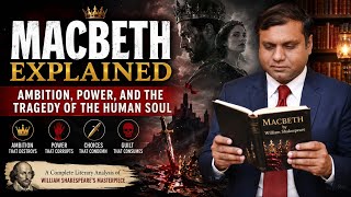 Macbeth Explained: Ambition, Power, and the Tragedy of the Human Soul 