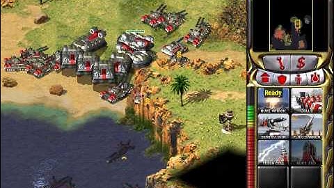 Command & Conquer Red Alert 2 Soviet Walkthrough Part 19- Operation Weathered Alliance Part 4