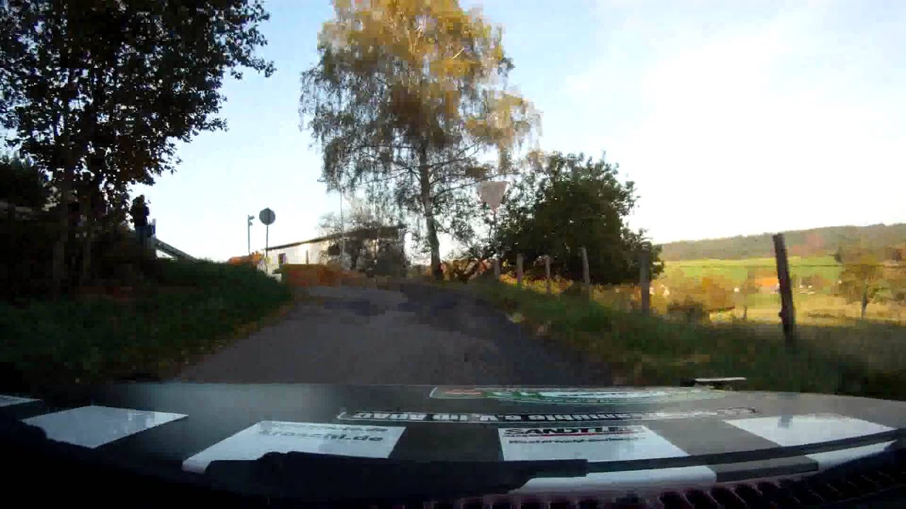 46. Nibelungenring Rallye 2013 WP3 Onboard Team Kroschi