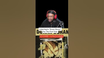 Thumbnail of Listening to Duran Duran Come Undone For The First Time