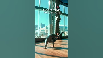 This is what an Airbaby to Handstand looks like: