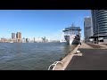 Walking in Rotterdam | Kop van Zuid 🌞 | The Netherlands - 4K60