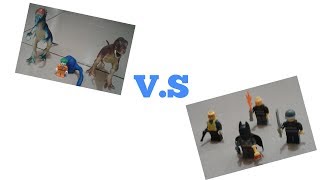 Batman Vs Joker Lego Stop Motion