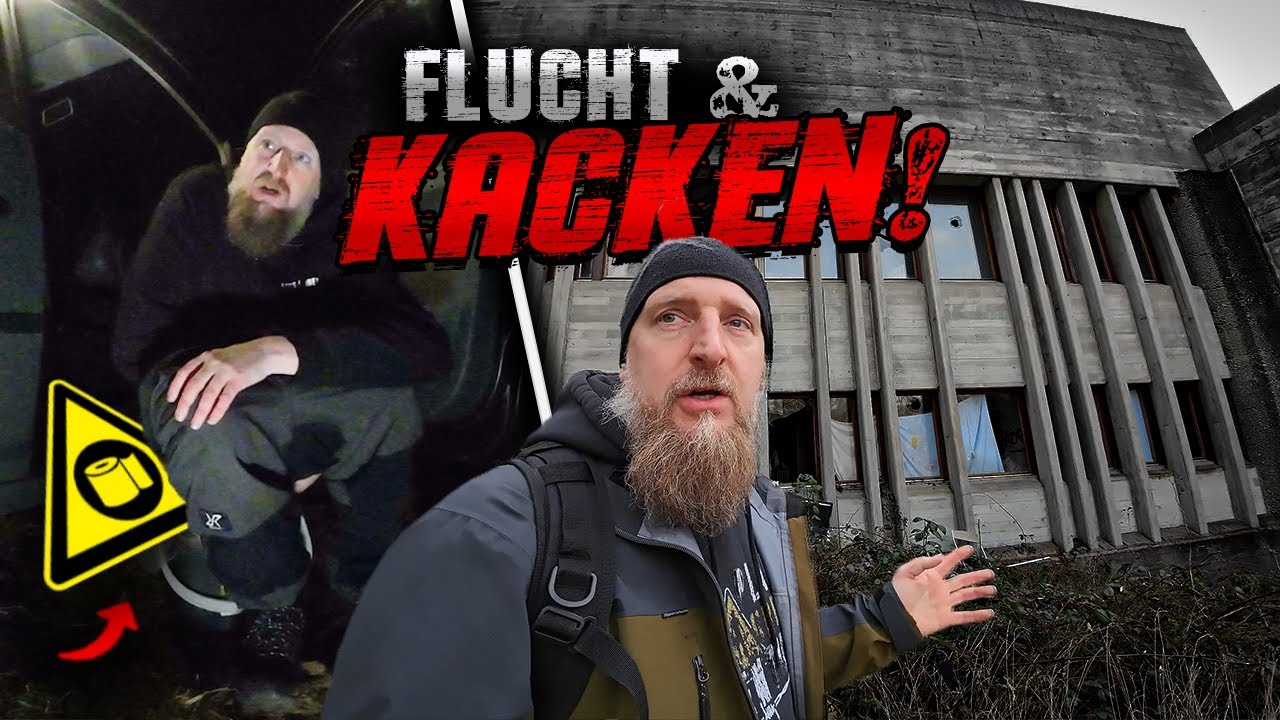 DU SPACKEN! 😵 ERSTMAL KACKEN GEHEN...