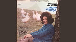 Video thumbnail of "Wanda Jackson - The Tip Of My Fingers"