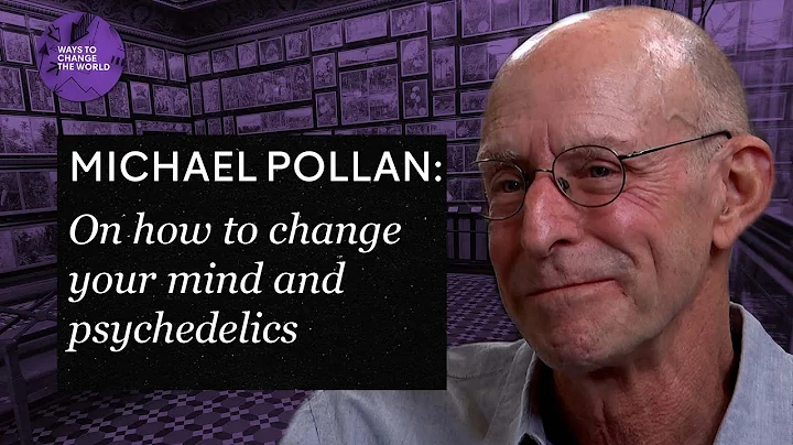 Theres a tremendous potential in psychedelics to relieve human suffering - Michael Pollan