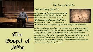 49. Feed My Sheep (John 21; 6/2/2024)