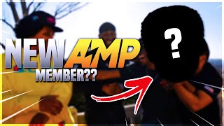 AMP NEWEST MEMBER?