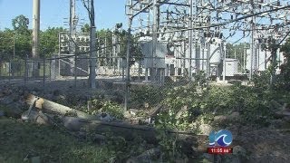 Power outages update after severe weather