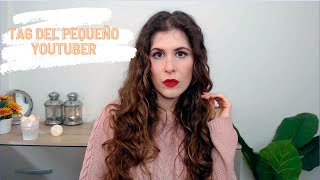 TAG DEL PEQUEÑO YOUTUBER // nominada por Aniri Makeup