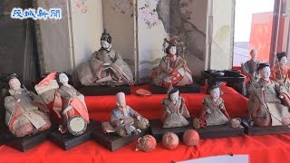 Hinamatsuri (Doll Festival) in the shopping district according to