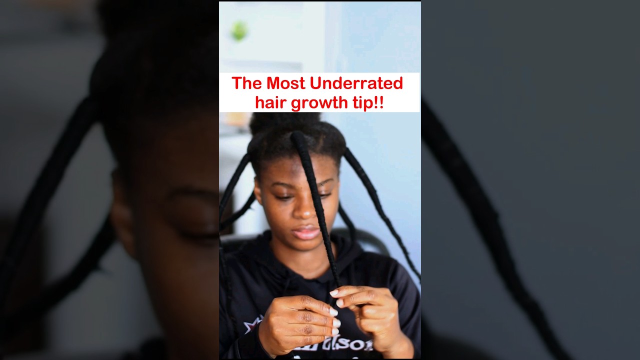 Most Underrated‼️ Hair Growth Tip 