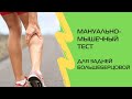 Мануально-мышечный тест для задней большеберцовой мышцы| Умный фитнес