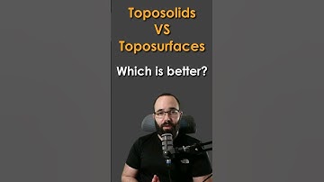 Toposurfaces VS Toposolids in #revit