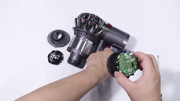 Dyson V8 Absolute Cordless  Vacuum Cleaner mainboard&motor replacement and installation