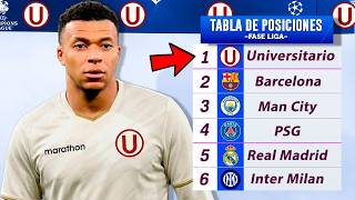 Podrá Universitario Clasificarse a la Champions League...? (parte 2)