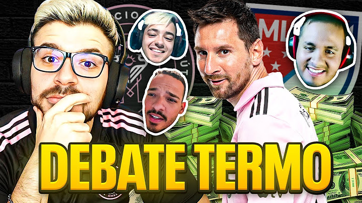 ¿LA MLS ESTÁ ARREGLADA PARA LIONEL MESSI? DEBATE con DOLIDOS ft. @losfutbolitos  y MIKE