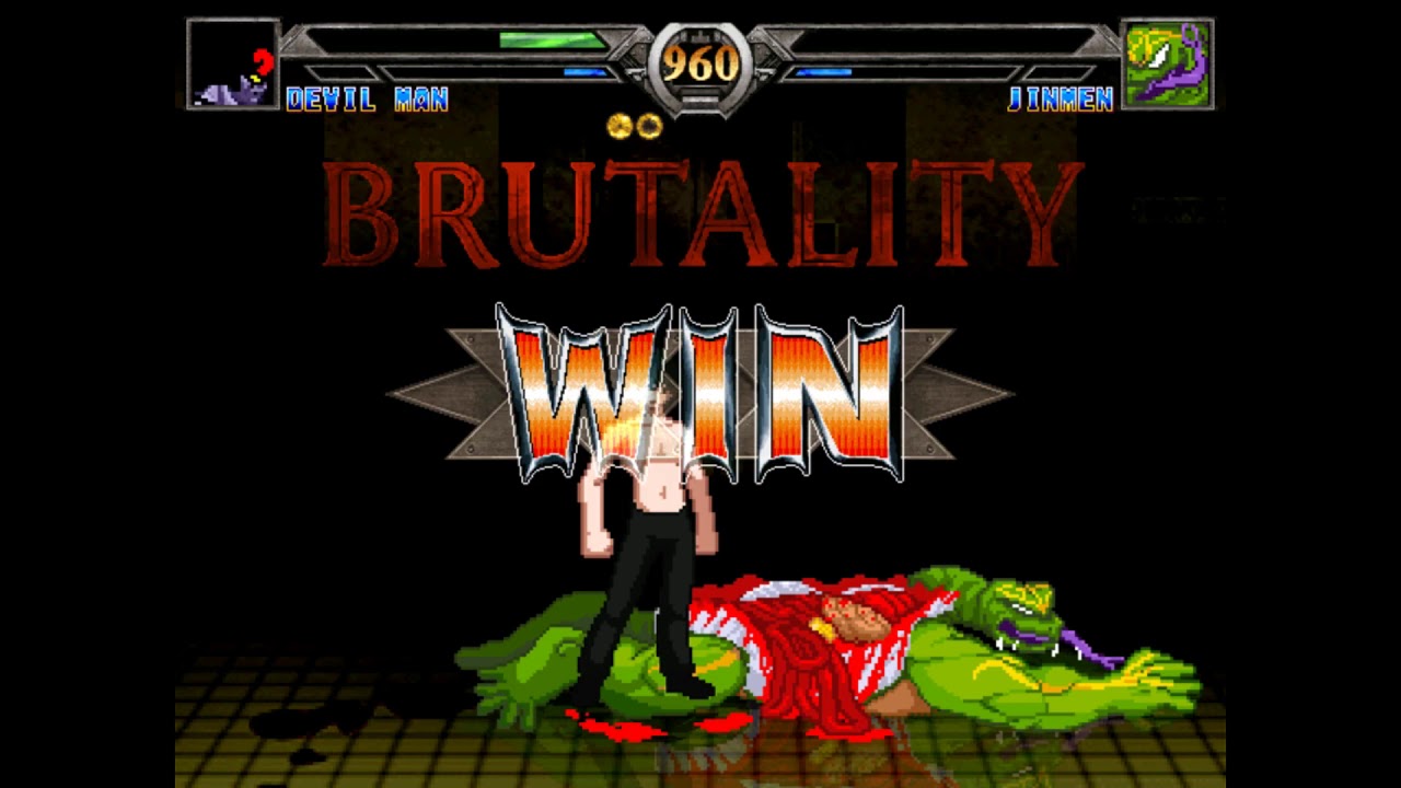 Watch Game Online Devilman Brutality Mugen Hd