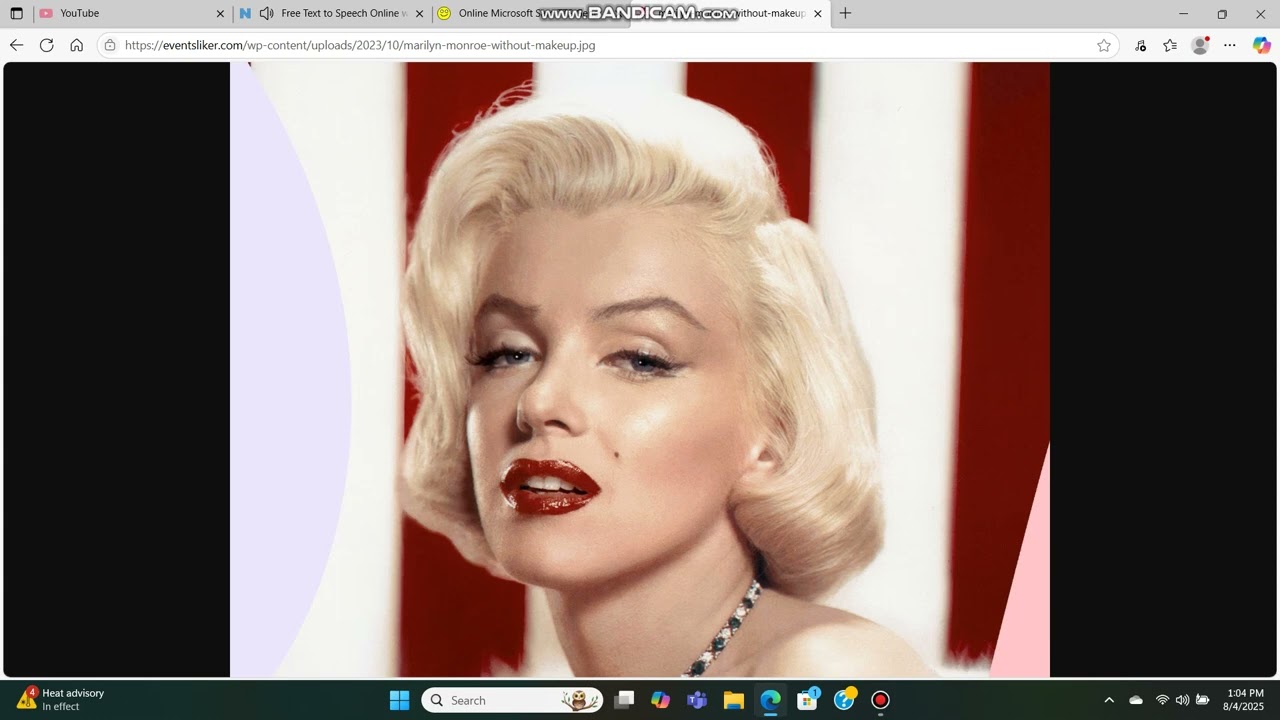 Remembering Marilyn Monroe 63 years ago today.