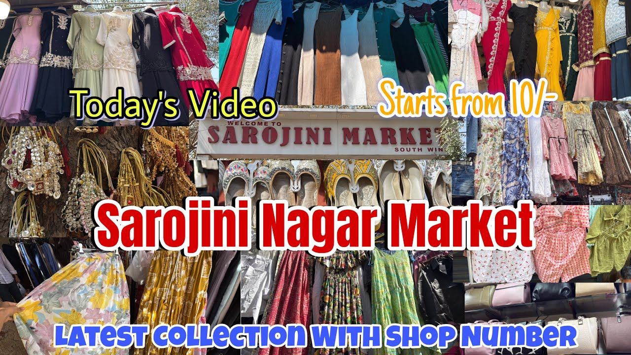 Sarojini Nagar Market Delhi | Latest Collection with Shop Number 2026 | Jasmine kaur #sarojininagar 