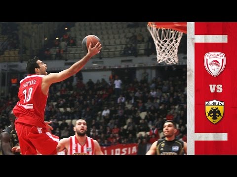 Highlights Olympiacos BC - AEK 19-2-2015