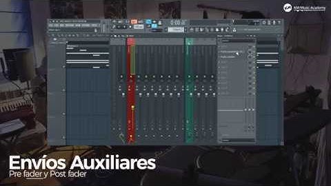 ENVIOS AUXILIARES EN FL STUDIO // PRE-FADER & POST FADER EN FL STUDIO