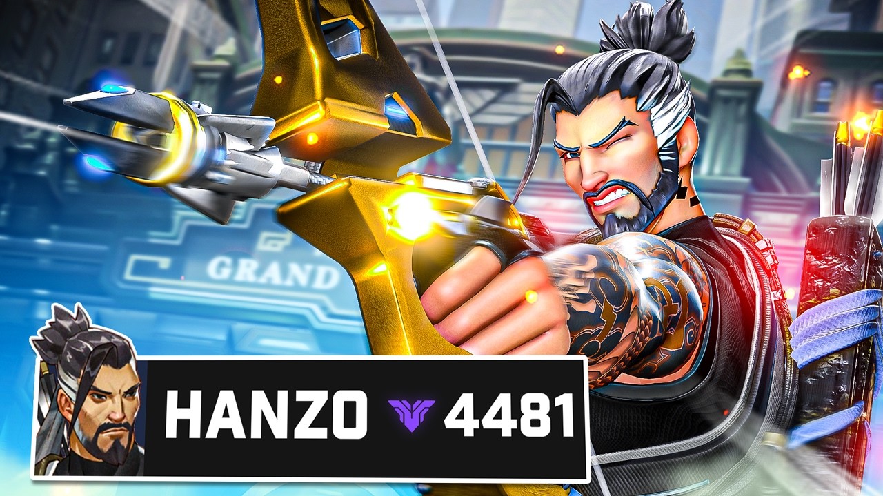 This Is What A Top 0.01% Hanzo Looks Like