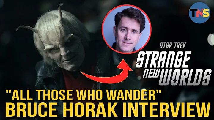 Star Trek: Strange New Worlds S1E9: Bruce Horak In...