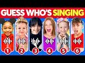 Guess Who Is SINGING? | Lay Lay, Salish Matter, Kinigra Deon, King Ferran, Skibidi Toilet, MrBeast