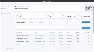 Kinetic AI Procurement Assistant